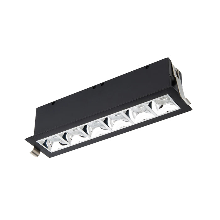 WAC R1GDT06-F Multi Stealth 6 Cell Downlight Trim, 45° Beam