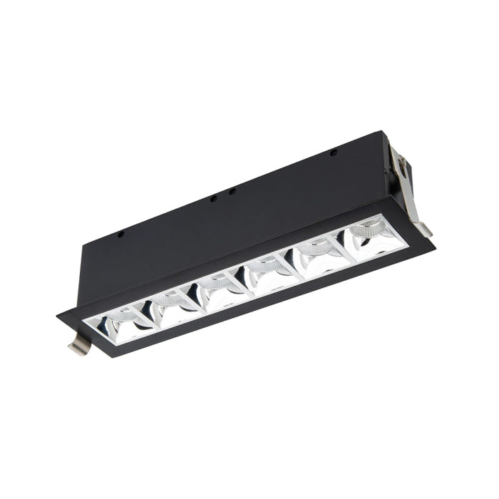 WAC R1GDT06-N Multi Stealth 6 Cell Downlight Trim, 32° Beam
