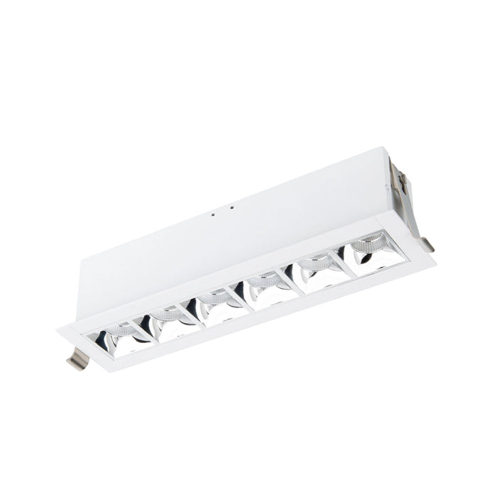 WAC R1GDT06-F Multi Stealth 6 Cell Downlight Trim, 45° Beam