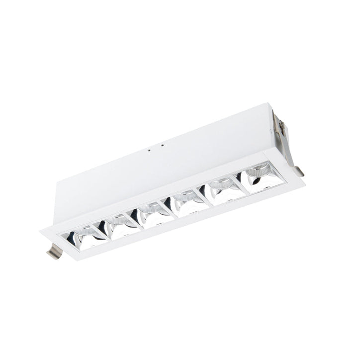 WAC R1GDT06-S Multi Stealth 6 Cell Downlight Trim, 16° Beam