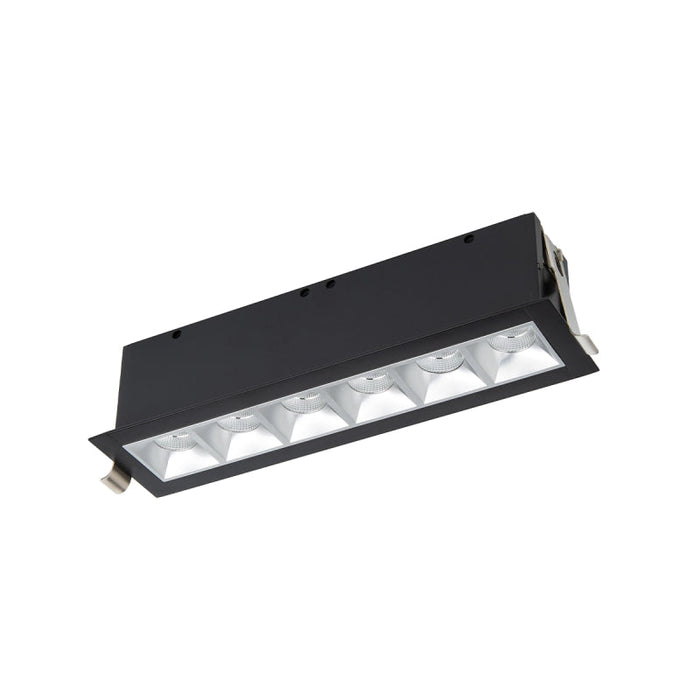 WAC R1GDT06-N Multi Stealth 6 Cell Downlight Trim, 32° Beam