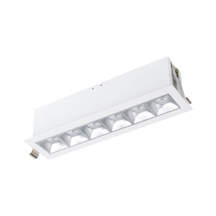 WAC R1GDT06-S Multi Stealth 6 Cell Downlight Trim, 16° Beam