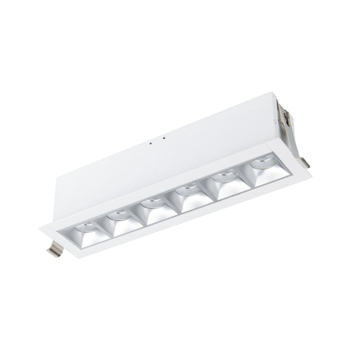 WAC R1GDT06-F Multi Stealth 6 Cell Downlight Trim, 45° Beam