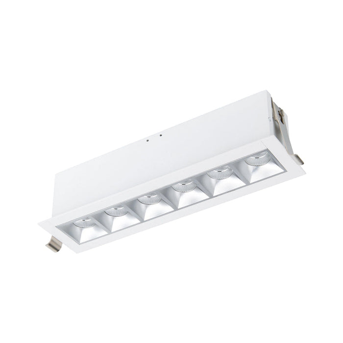 WAC R1GDT06-N Multi Stealth 6 Cell Downlight Trim, 32° Beam