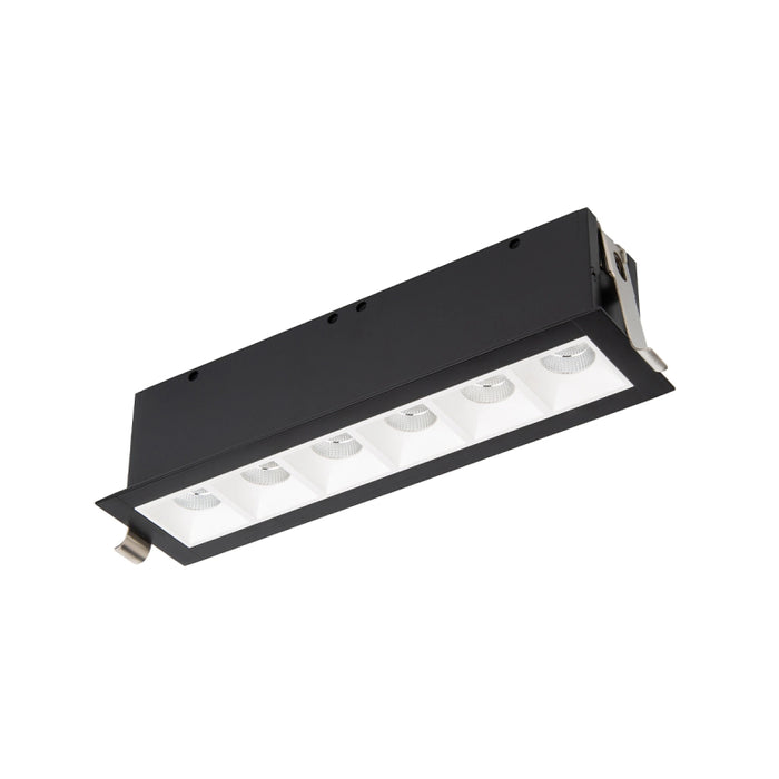 WAC R1GDT06-F Multi Stealth 6 Cell Downlight Trim, 45° Beam