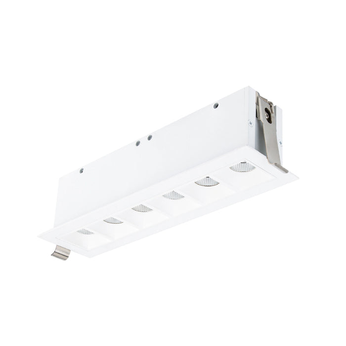 WAC R1GDT06-F Multi Stealth 6 Cell Downlight Trim, 45° Beam