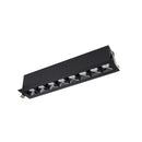 WAC R1GDT08-F Multi Stealth 8 Cell Downlight Trim, 45° Beam