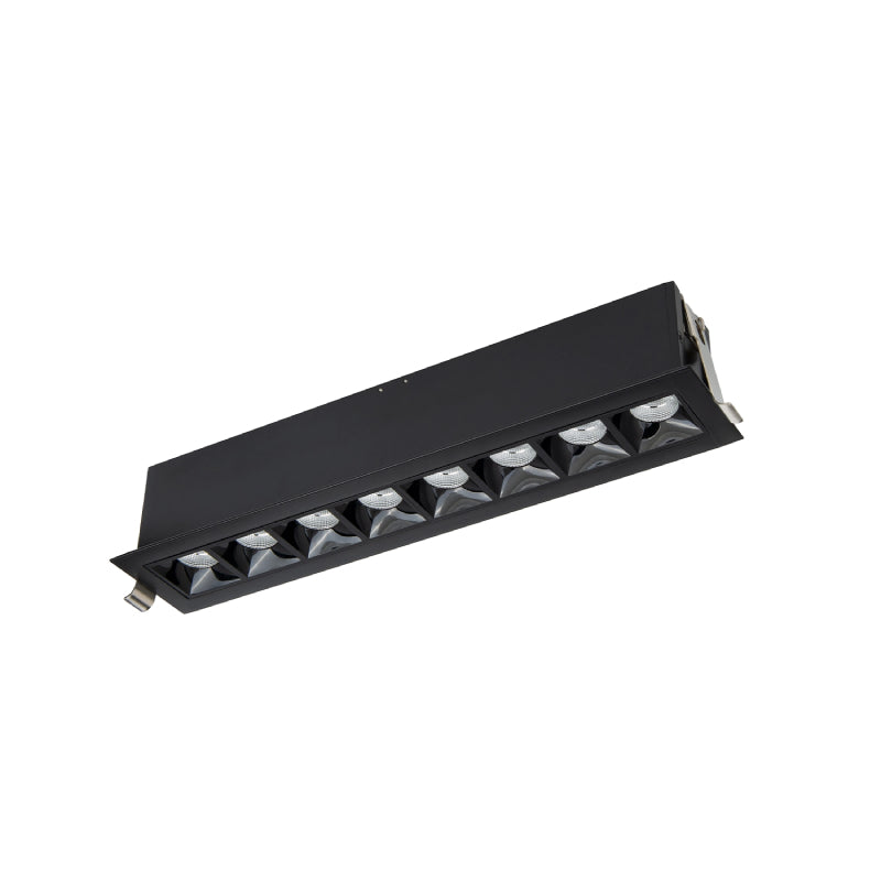 WAC R1GDT08-F Multi Stealth 8 Cell Downlight Trim, 45° Beam