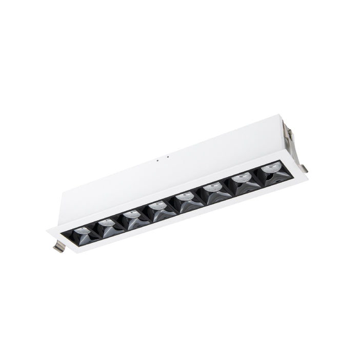 WAC R1GDT08-F Multi Stealth 8 Cell Downlight Trim, 45° Beam