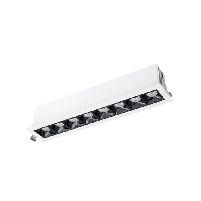 WAC R1GDT08-S Multi Stealth 8 Cell Downlight Trim, 16° Beam