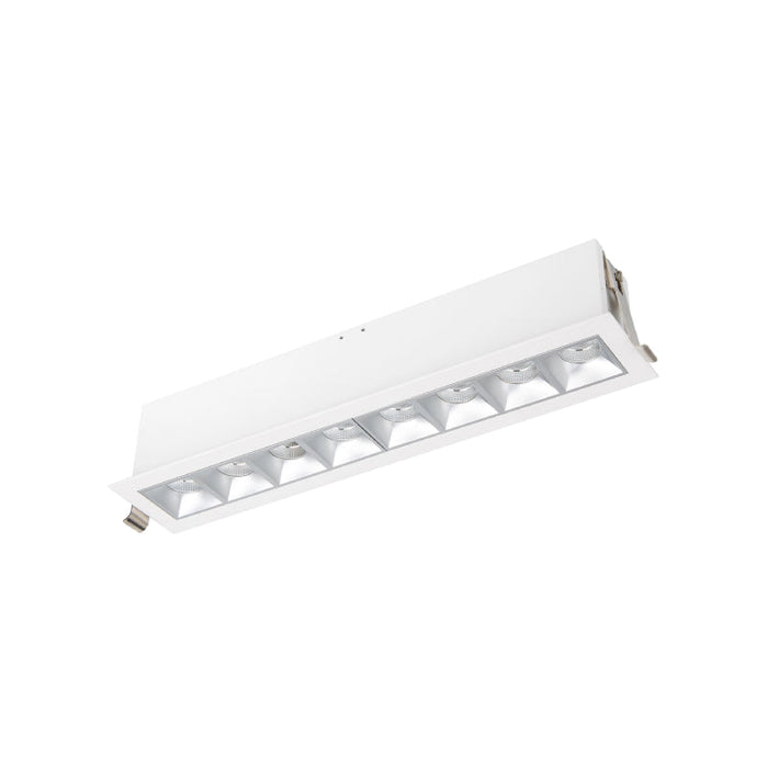 WAC R1GDT08-N Multi Stealth 8 Cell Downlight Trim, 32° Beam