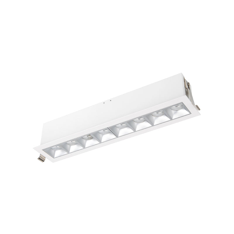 WAC R1GDT08-F Multi Stealth 8 Cell Downlight Trim, 45° Beam