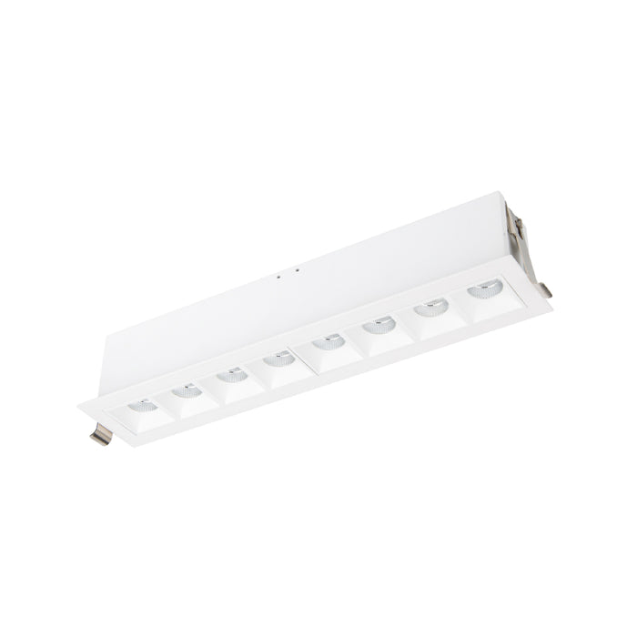 WAC R1GDT08-F Multi Stealth 8 Cell Downlight Trim, 45° Beam