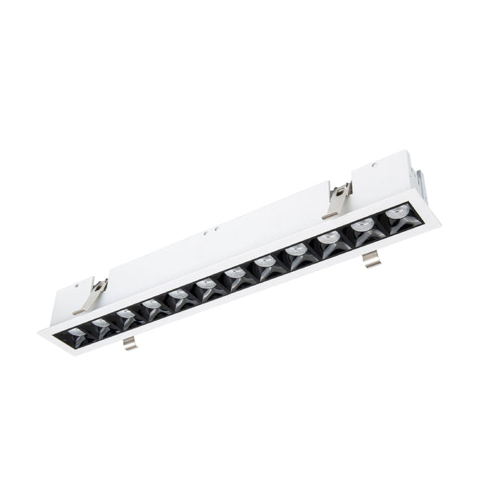 WAC R1GDT12-N Multi Stealth 12 Cell Downlight Trim, 32° Beam