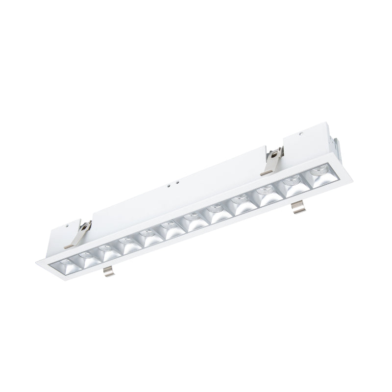WAC R1GDT12-N Multi Stealth 12 Cell Downlight Trim, 32° Beam