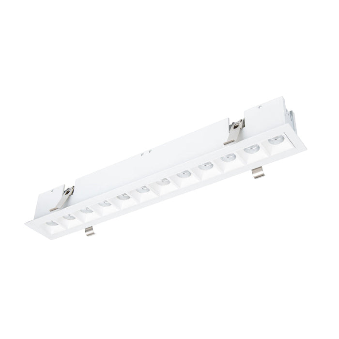 WAC R1GDT12-S Multi Stealth 12 Cell Downlight Trim, 16° Beam