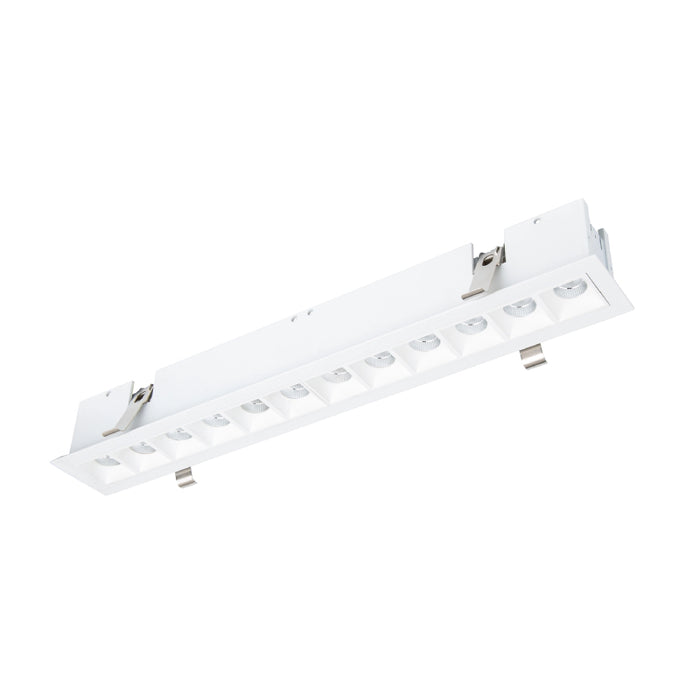 WAC R1GDT12-F Multi Stealth 12 Cell Downlight Trim, 45° Beam