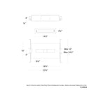 WAC R1GNL08 Multi Stealth 8 Cell New Construction Trimless Housing