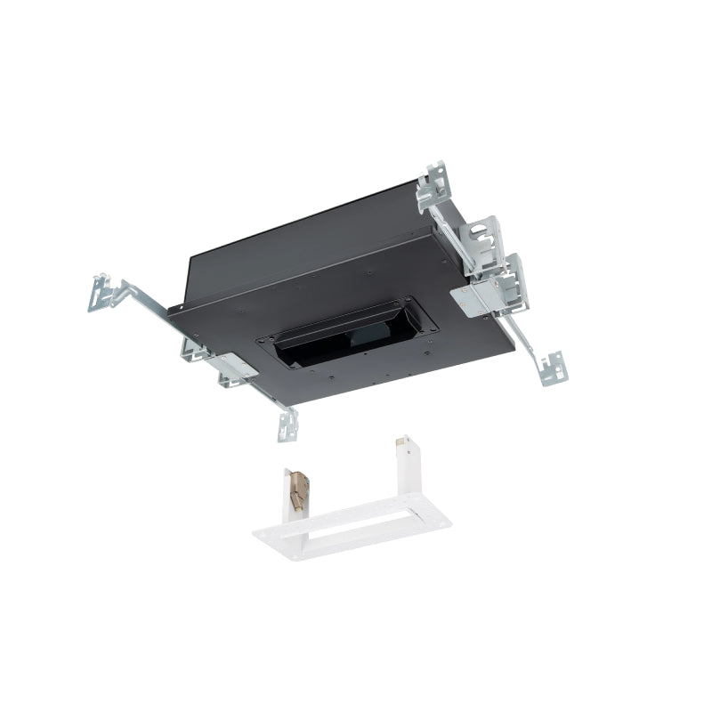 WAC R1GNLA04 Multi Stealth 4 Cell New Construction Adjustable Trimless Housing