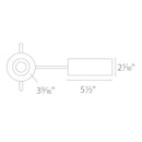WAC R2BRD Ocularc 2.0 9W 2" Round Open Reflector