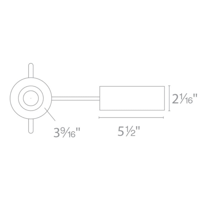 WAC R2BRD Ocularc 2.0 9W 2" Round Open Reflector