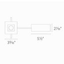 WAC R2BSD-11 Ocularc 2.0 11W 2" Square Open Reflector