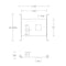 WAC R2FBFT-2 FQ 2" 21W New Construction Frame-In Trimmed Housing