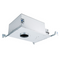 WAC R2FBNT 2" 15W New Construction Housing Trimmed with Emergency Backup Battery