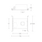 WAC R2FBNT 2" 15W New Construction Housing Trimmed with Emergency Backup Battery