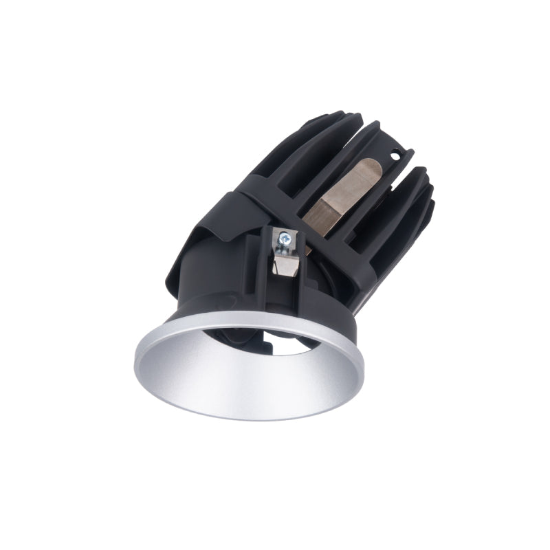 WAC R2FRA1L FQ 2" Shallow Round Adjustable Trimless, Dim To Warm