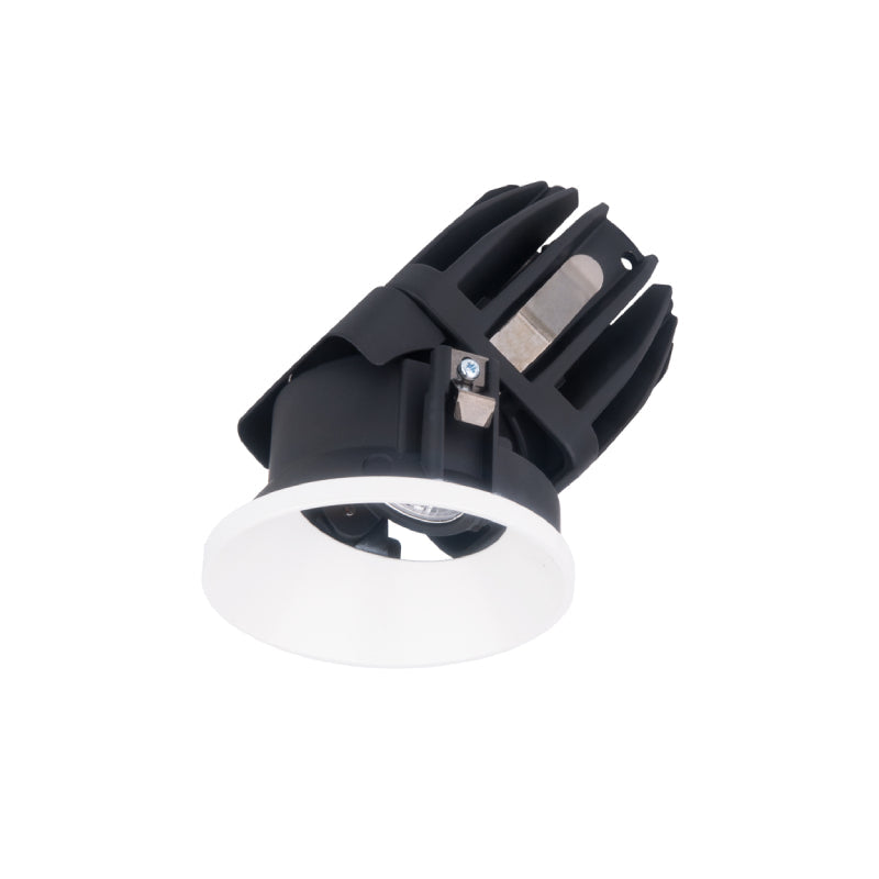 WAC R2FRA1L FQ 2" Shallow Round Adjustable Trimless, Dim To Warm