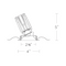 WAC R2FRAT-930 2" Round Adjustable Trimmed, 3000K