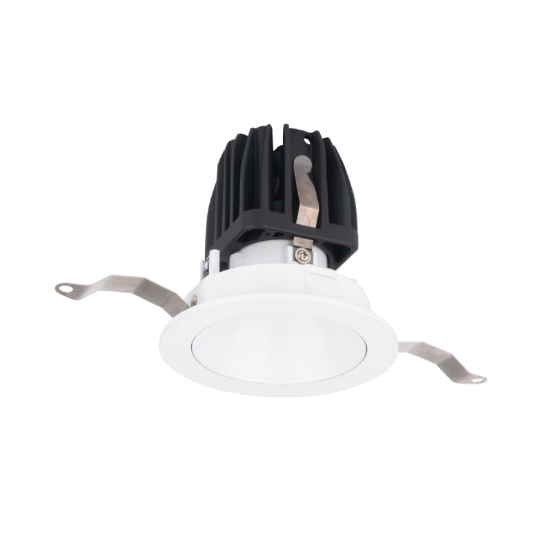WAC R2FRD1T FQ 2" Shallow Round Downlight Trim, Dim To Warm