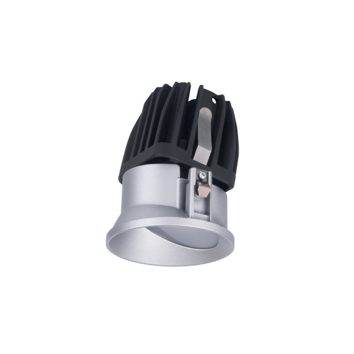 WAC R2FRW1L FQ 2" Shallow Round Wall Wash Trimless, Warm To Dim