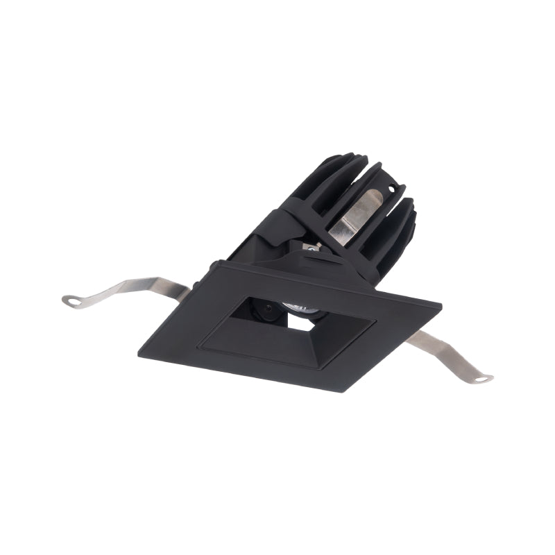 WAC R2FSA1T FQ 2" Shallow Square Adjustable Trim, Dim To Warm