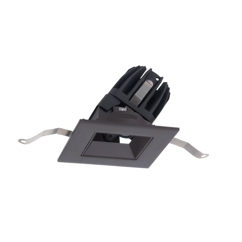 WAC R2FSA1T FQ 2" Shallow Square Adjustable Trim, Dim To Warm