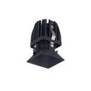 WAC R2FSD1L FQ 2" Shallow Square Downlight Trimless, Dim To Warm