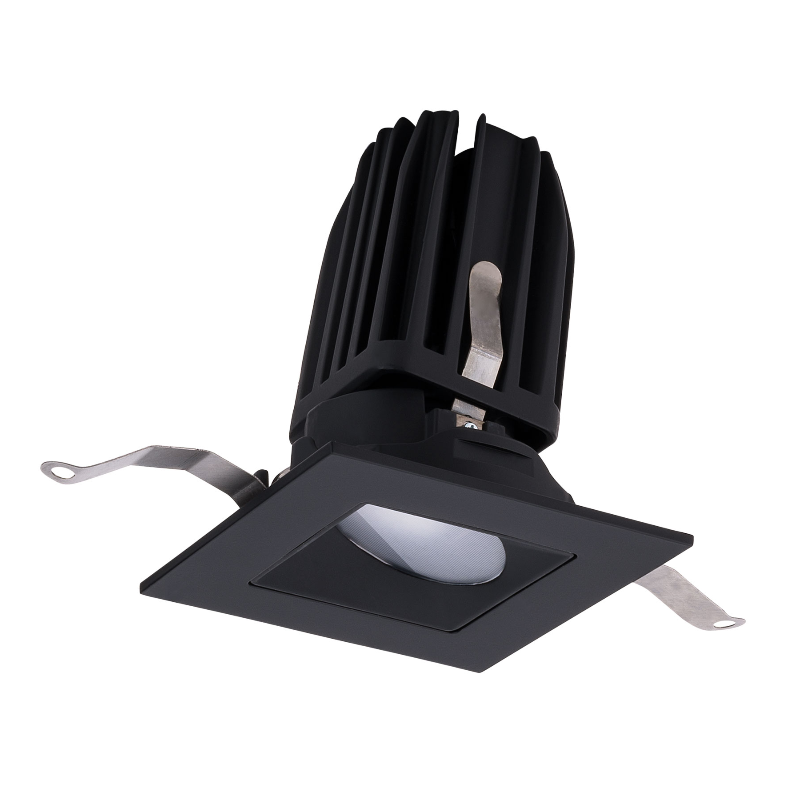 WAC R2FSWT-WD 2" Square Wall Wash Trimmed, Warm Dim