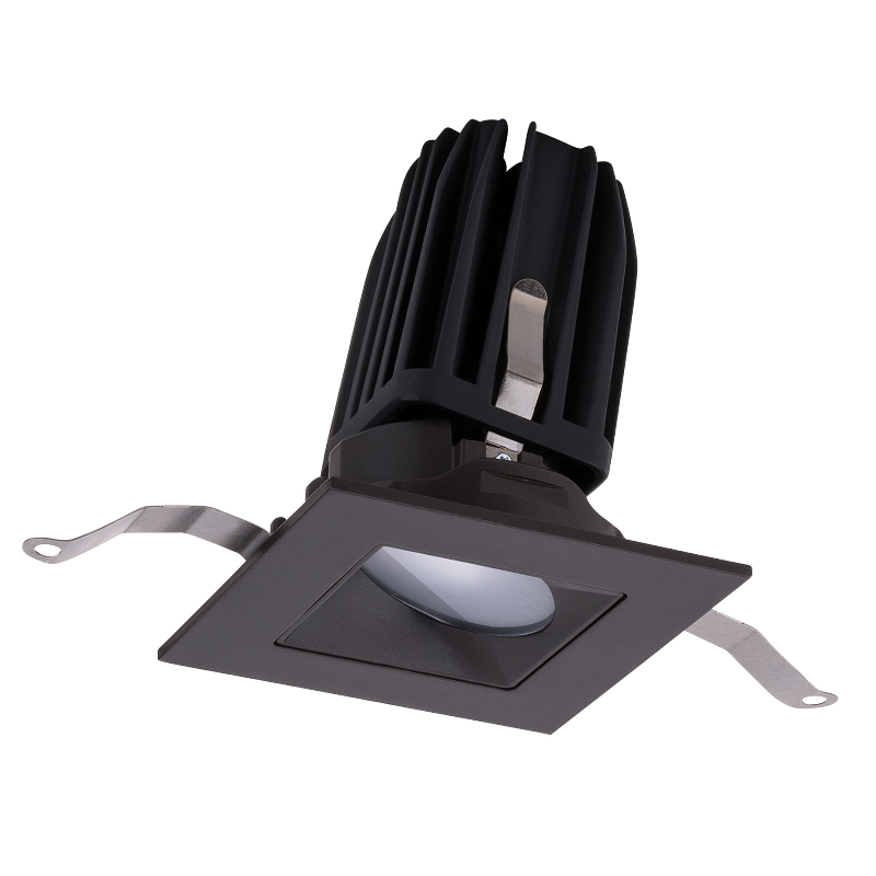 WAC R2FSWT-WD 2" Square Wall Wash Trimmed, Warm Dim