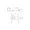 WAC R3CSN-16 Ocularc 3.5 16W Dim-to-warm Square New Construction Housing