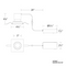 WAC R3HSAR-F9CS 3" Square Adjustable Recessed