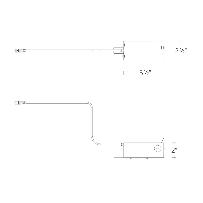 WAC R4FBRT 4" 28W Remodel Housing Trimmed Non-IC