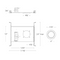 WAC R4FRFL 4" 28W New Construction Frame-In Trimless