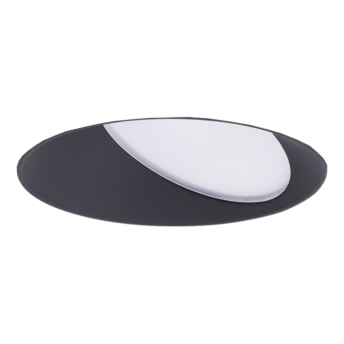 WAC R4FRWL-930 4" Round Wall Wash Trimless, 3000K