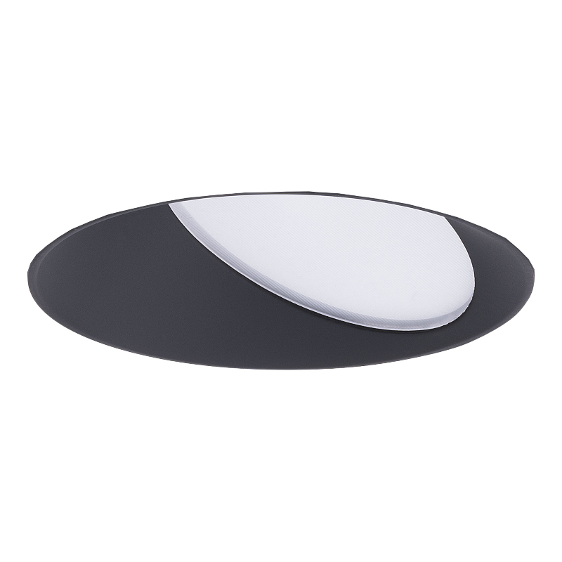WAC R4FRWL-930 4" Round Wall Wash Trimless, 3000K