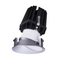 WAC R4FRWL-930 4" Round Wall Wash Trimless, 3000K