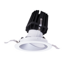 WAC R4FRWT-WD 4" Round Wall Wash Trimmed, Warm Dim