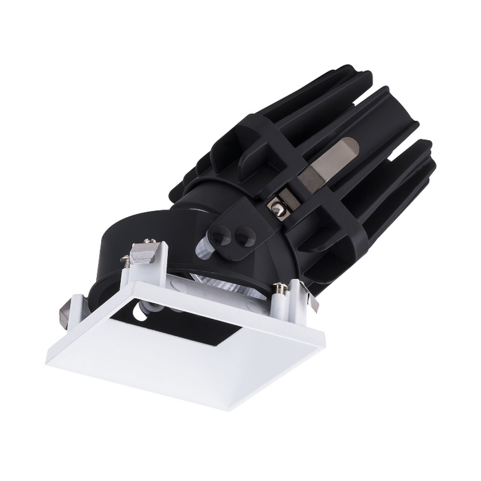 WAC R4FSAL-WD 4" Square Adjustable Trimless, Warm Dim