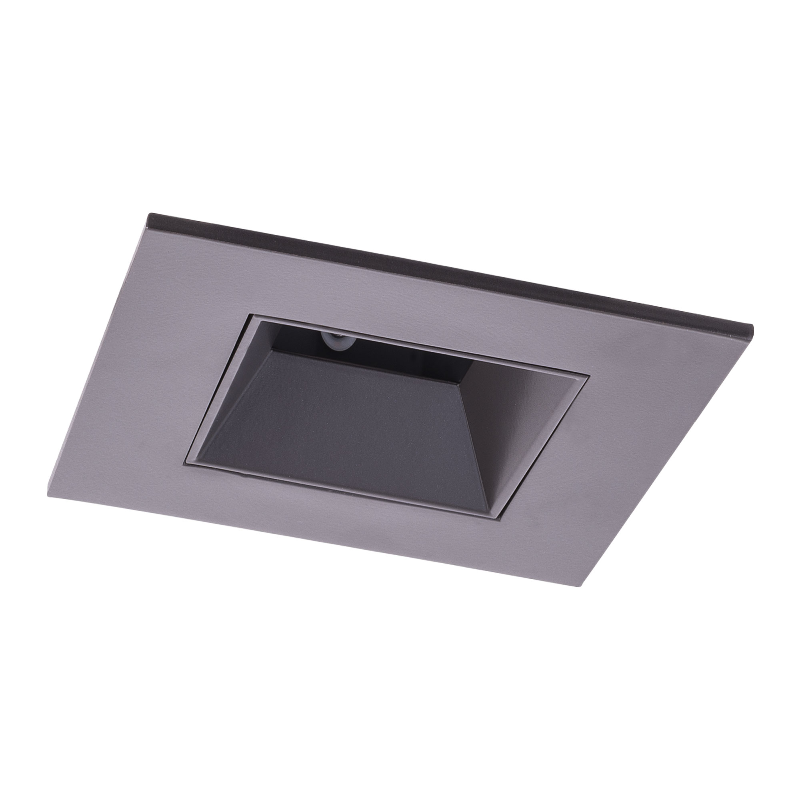 WAC R4FSAT-927 4" Square Adjustable Trimmed, 2700K