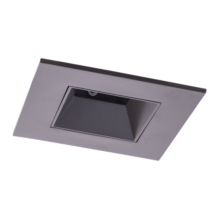 WAC R4FSAT-WD 4" Square Adjustable Trimmed, Warm Dim